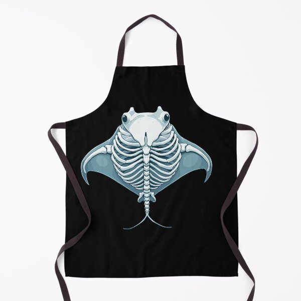 Item preview, X-ray Manta Ray Body Anatomy Radiography Skeleton designed and sold by Artistoos.