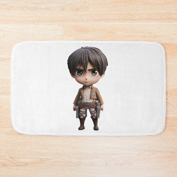 Item preview, Chibi Titan Slayer  Eren Yeager in Survey Corps Gear designed and sold by Innamalinka.