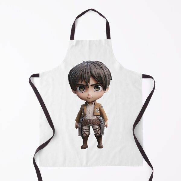 Item preview, Chibi Titan Slayer Eren Yeager in Survey Corps Gear designed and sold by Innamalinka.