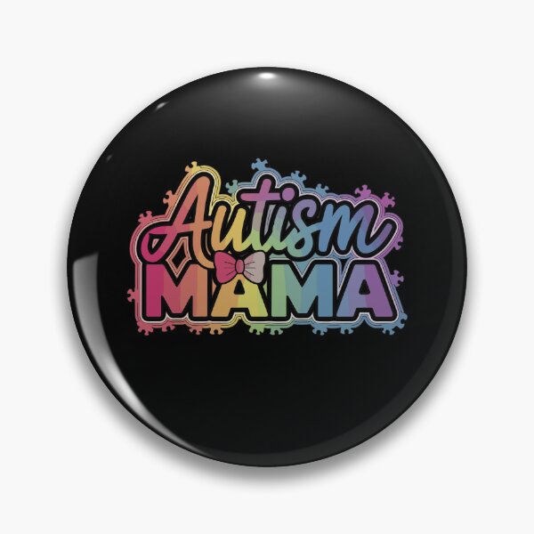 Item preview, Autism Mom Autistic Mama Support Awareness designed and sold by smartrocket.