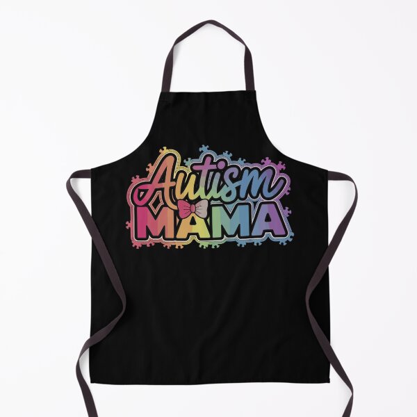 Item preview, Autism Mom Autistic Mama Support Awareness designed and sold by smartrocket.