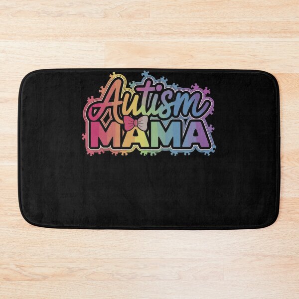 Item preview, Autism Mom Autistic Mama Support Awareness designed and sold by smartrocket.