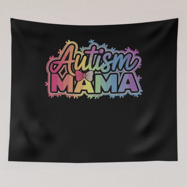 Item preview, Autism Mom Autistic Mama Support Awareness designed and sold by smartrocket.