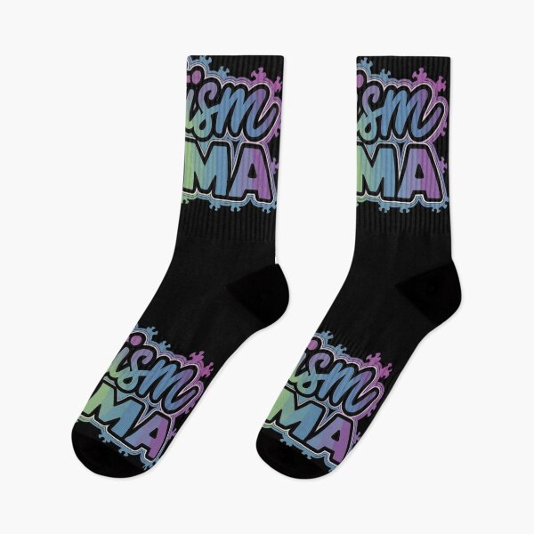 Item preview, Autism Mom Autistic Mama Support Awareness designed and sold by smartrocket.