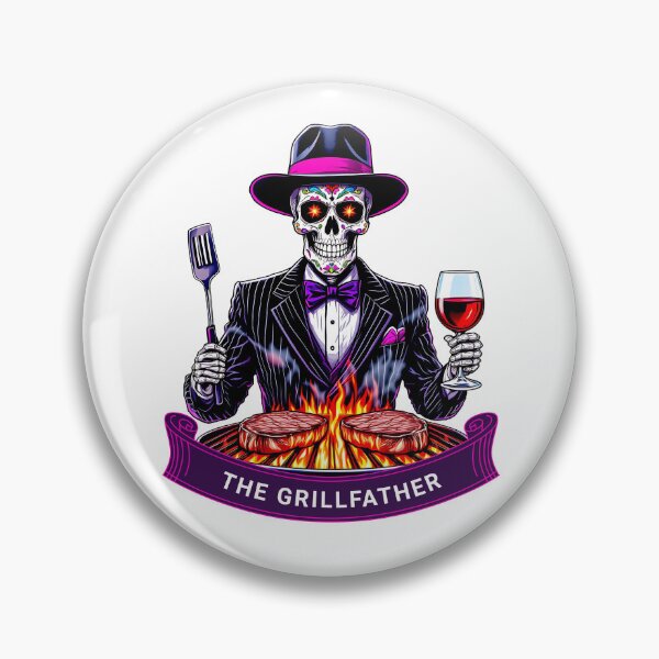 Item preview, The Grillfather designed and sold by LifmusGoDesigns.
