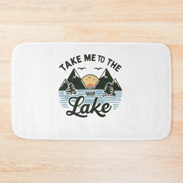 Item preview, Take Me to the Lake Nature Adventure designed and sold by JoelFox165.