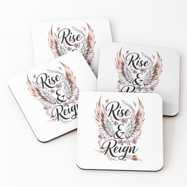 Item preview, Rise & Reign – Grace, Strength, and Power Combined designed and sold by Dopamine Daydream.