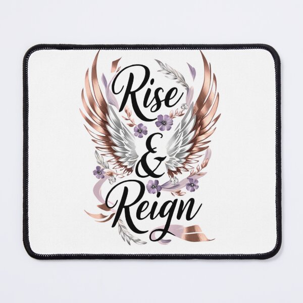 Item preview, Rise & Reign – Grace, Strength, and Power Combined designed and sold by Dopamine Daydream.
