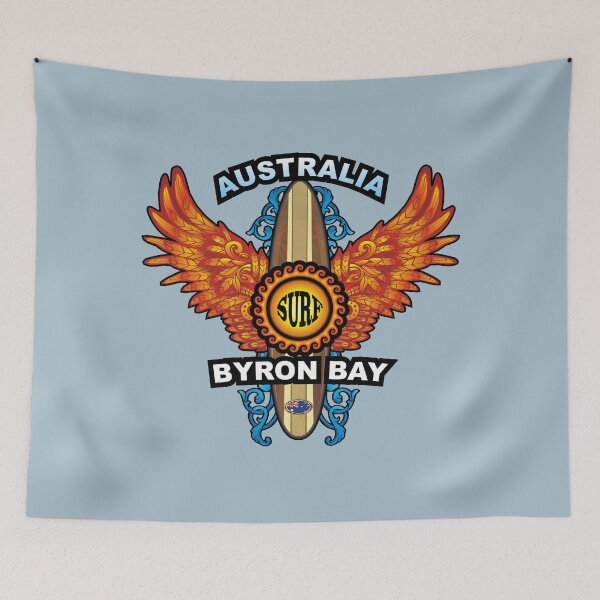 Item preview, Byron Bay  Australia Surf vintage surfboard wings designed and sold by studioss76.