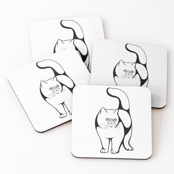 Item preview, exotic cat, fat cat, cat, beautiful cat, graphics, tattoo designed and sold by Tetiana Pohurska.