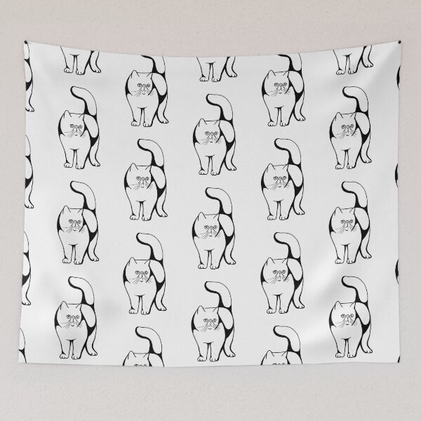 Item preview, exotic cat, fat cat, cat, beautiful cat, graphics, tattoo designed and sold by Tetiana Pohurska.