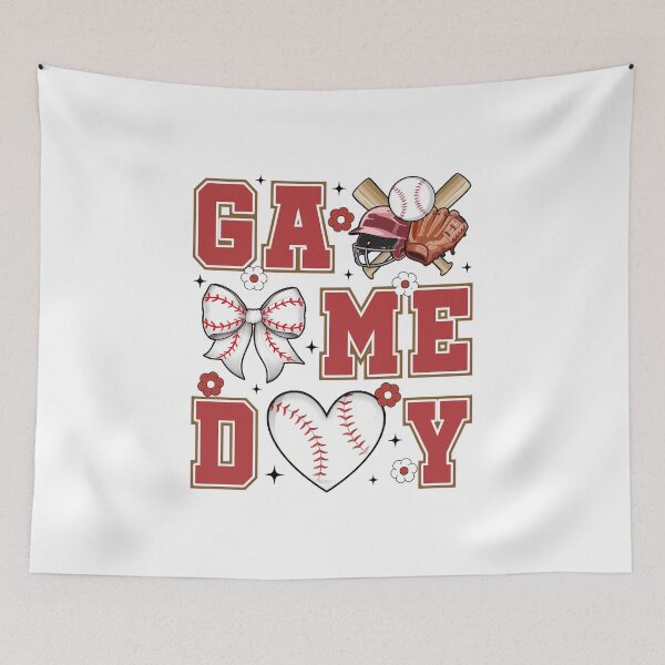 Item preview, Game Day Softball & Baseball Design designed and sold by JoelFox165.