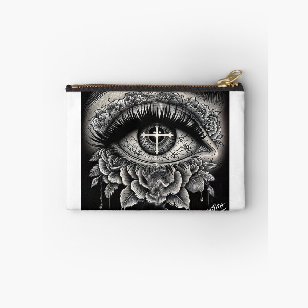 Item preview, Flores de ojos cruzados  designed and sold by Senjith.