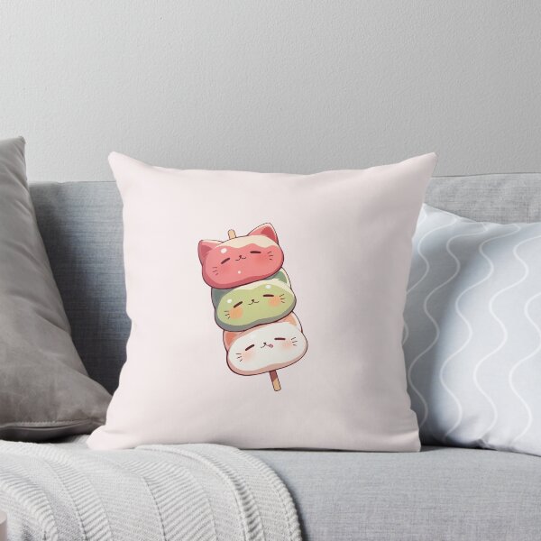 Item preview, Cat Tri-color Dango designed and sold by NikoNekoDesigns.