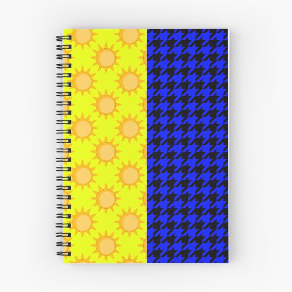 Item preview, Half Sun Houndstooth Plaid Pattern Design  designed and sold by PatternTitan.