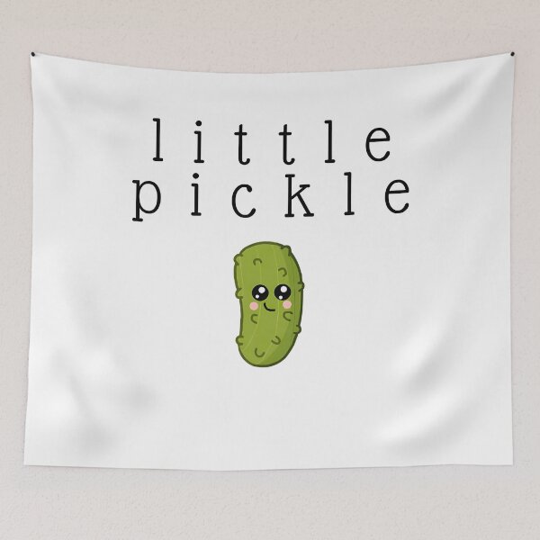 Item preview, Little Pickle Cute Kawaii Design designed and sold by JoelFox165.