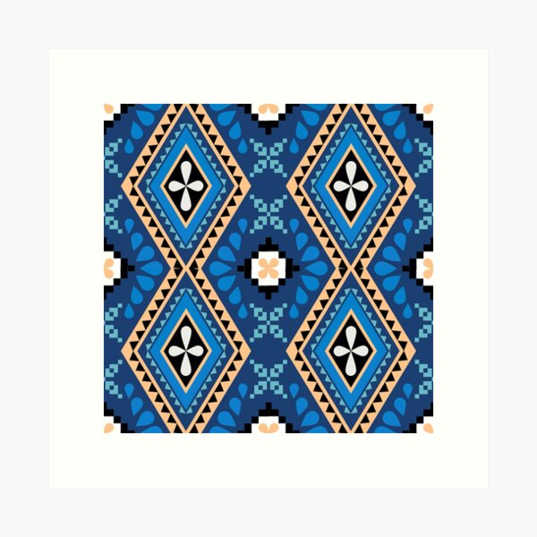 Aperçu de l'œuvre modèle amérindien créée et vendue par raksak.