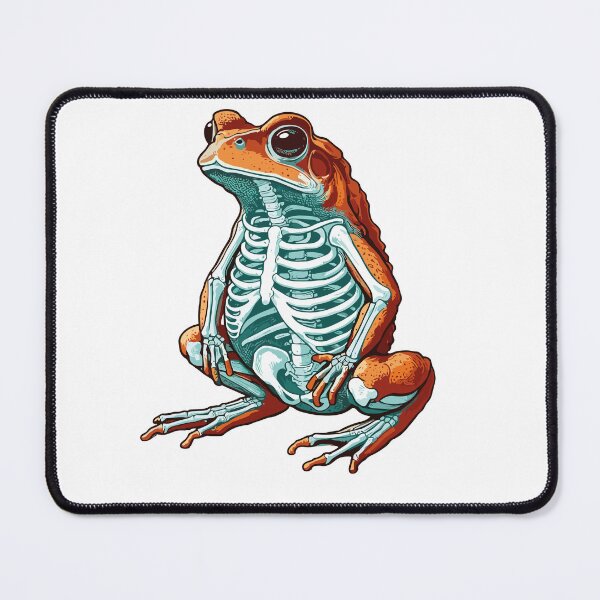 Item preview, X-ray Frog Toad Body Anatomy Radiography Skeleton designed and sold by Artistoos.