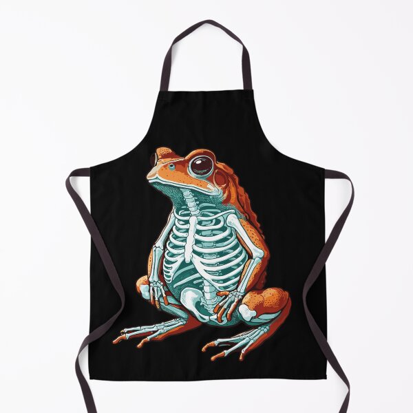Item preview, X-ray Frog Toad Body Anatomy Radiography Skeleton designed and sold by Artistoos.