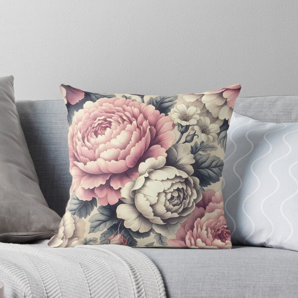 Item preview, Throw Pillow designed and sold by GraphicsClub.