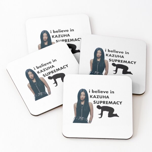 Item preview, I Believe in KAZUHA Supremacy - Le Sserafim designed and sold by spicyseabass.