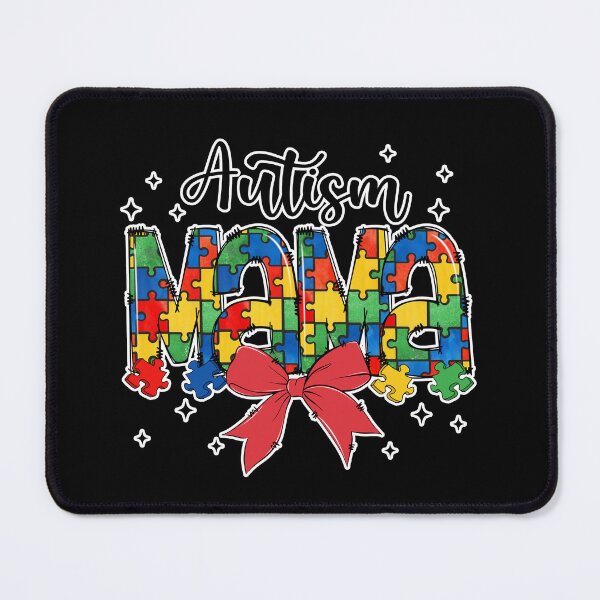 Item preview, Autism Mom Autistic Mama Support Awareness designed and sold by smartrocket.