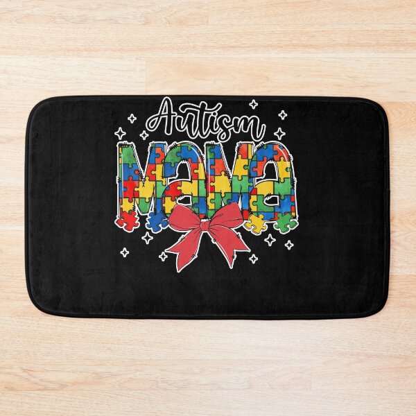 Item preview, Autism Mom Autistic Mama Support Awareness designed and sold by smartrocket.