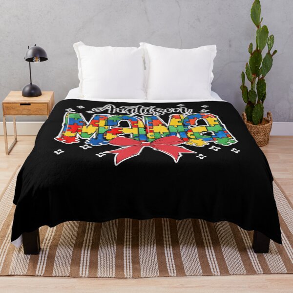 Item preview, Autism Mom Autistic Mama Support Awareness designed and sold by smartrocket.