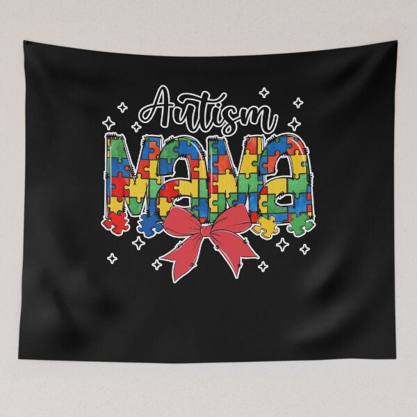 Item preview, Autism Mom Autistic Mama Support Awareness designed and sold by smartrocket.
