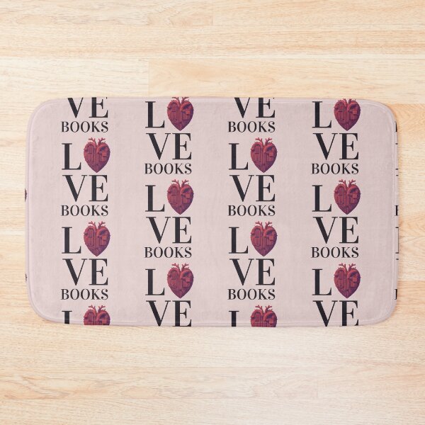 Item preview, Love books. Heart with books designed and sold by MySciPic.