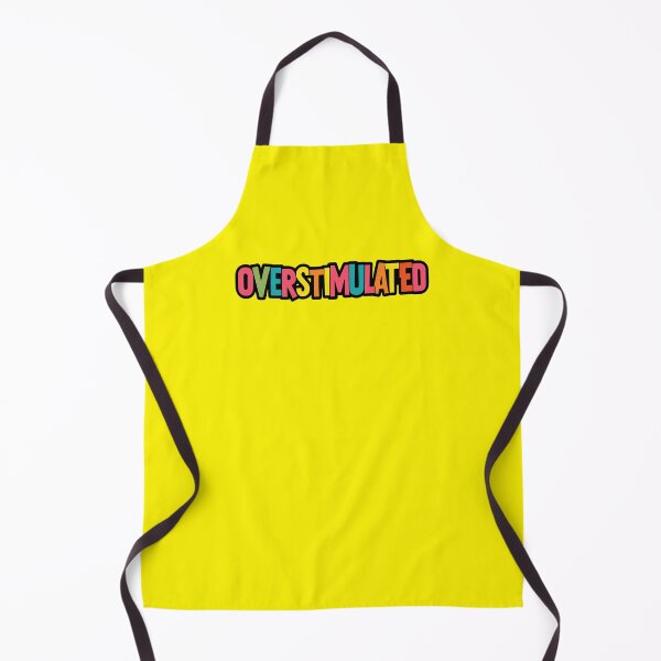 Item preview, Overstimulated Colourful designed and sold by MoonMonkeyNbear.