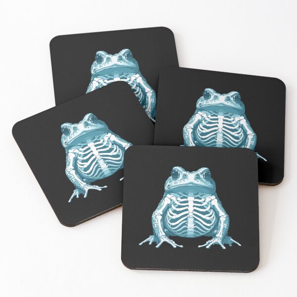 Item preview, X-ray Frog Toad Body Anatomy Radiography Skeleton designed and sold by Artistoos.