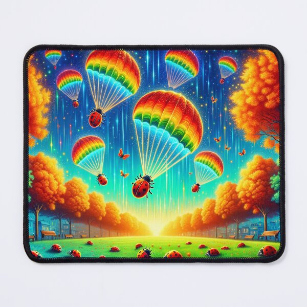 Item preview, Ladybird Invasion designed and sold by M-Y-A-R-T-.