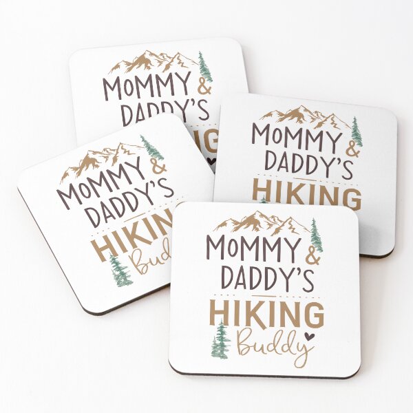 Item preview, Mommy & Daddy’s Hiking Buddy designed and sold by JoelFox165.