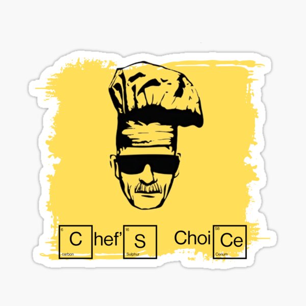 Vista previa del artículo con la obra «La elección del chef», diseñado y vendido por kahisageeky.