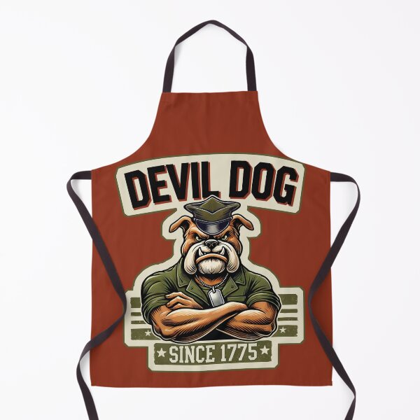 Item preview, Devil Dog – USMC Military Humor Design designed and sold by Vectored Designs.