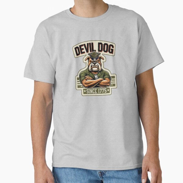 Artikel-Vorschau von Devil Dog – USMC Militärhumor-Design, designt und verkauft von Vectored Designs.