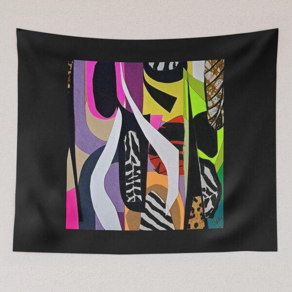 Item preview,  African Pattern, African Artistry, Mud Art, Tribal Pattern designed and sold by Afrocarribe.