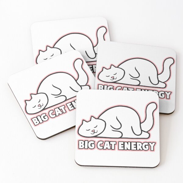 Item preview, Big Cat Energy! designed and sold by andyjhunter.