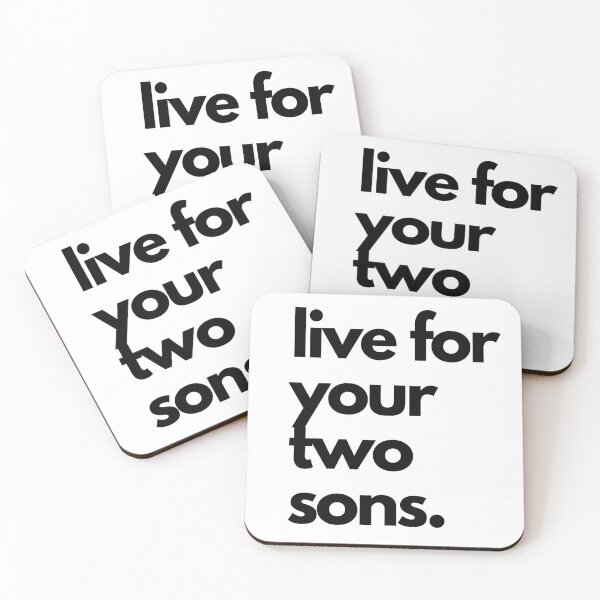 Item preview, live for your two sons. designed and sold by di-Vera-Rosati.