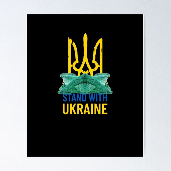 Item preview, Stand with Ukraine  designed and sold by ArtDesignTp.