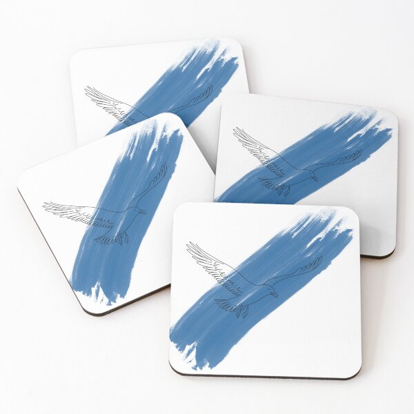 Item preview, Minimalist One Line Art - Abstract Seagull Silhouette designed and sold by purestylehub.