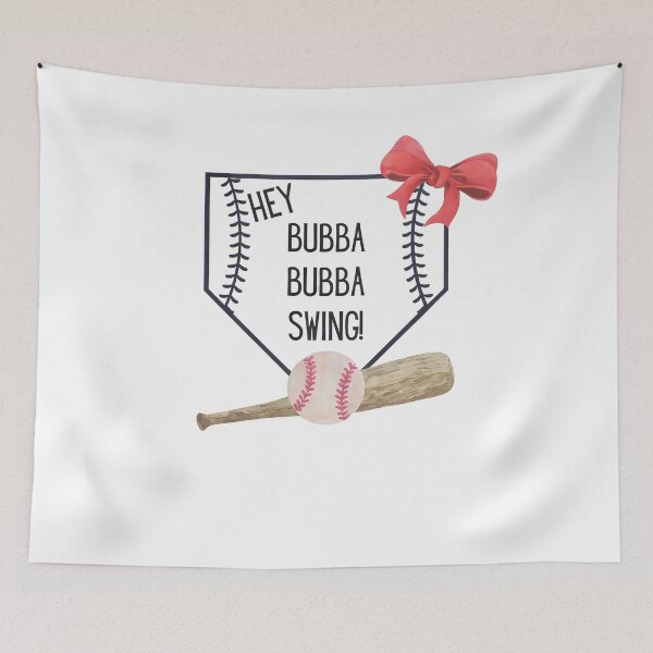 Item preview, Hey Bubba Bubba Swing Softball Design designed and sold by JoelFox165.