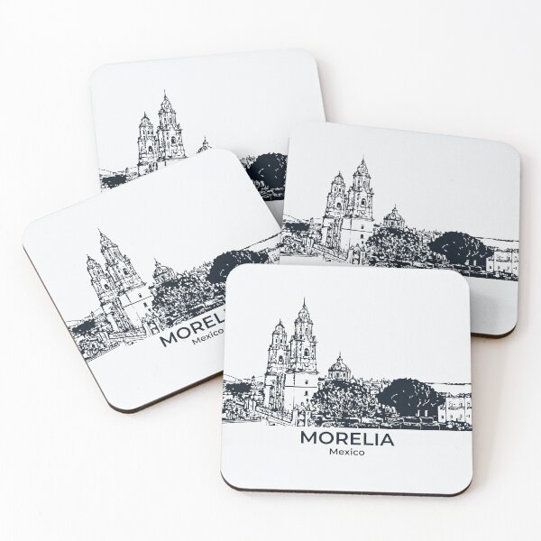 Item preview, Morelia - Mexico designed and sold by Lakeric Cityscapes.