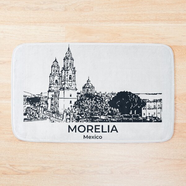 Item preview, Morelia - Mexico designed and sold by Lakeric Cityscapes.