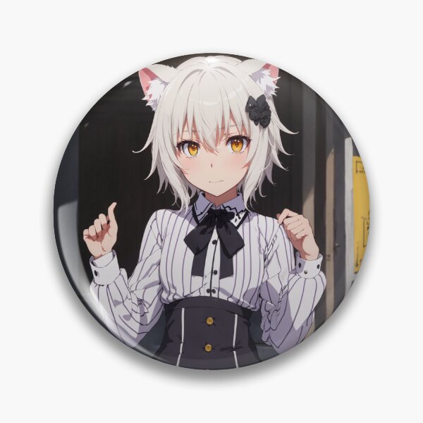 Artikelvorschau, Toujou Koneko #12 (HERO ver.) Fanart entworfen und verkauft von iloveanimechibi.