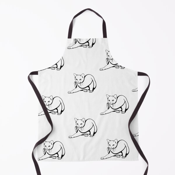 Item preview, cat, smooth cat, beautiful cat, graphics, tattoo designed and sold by Tetiana Pohurska.