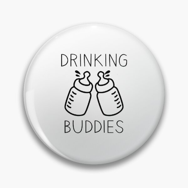 Item preview, Drinking Buddies Baby Bottle Design designed and sold by JoelFox165.
