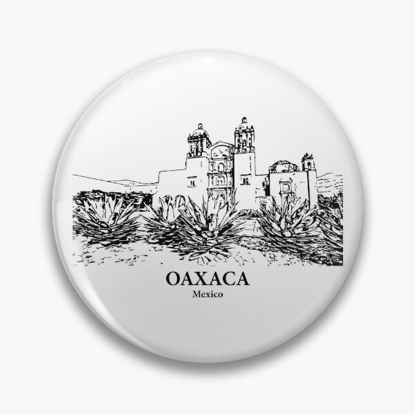 Artikelvorschau, Oaxaca - Mexiko entworfen und verkauft von Lakeric Cityscapes.