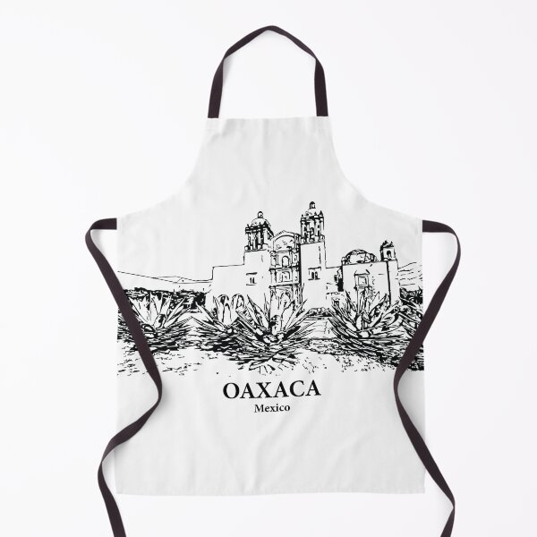 Artikelvorschau, Oaxaca - Mexiko entworfen und verkauft von Lakeric Cityscapes.